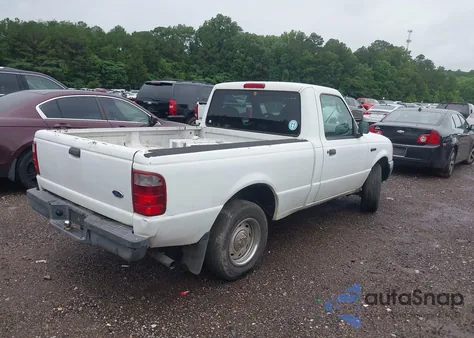 2003 Ford Ranger Xl/Xlt z USA, uszkodzony, nr VIN 1FTYR10D93PB89390